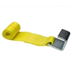 C).  4" x 5' Yellow Strap w/ Container Hook